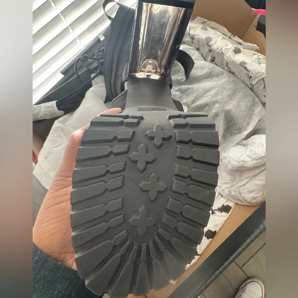 POSTER GIRL Ride or Die Lace Up Heels - Picture 5 of 6